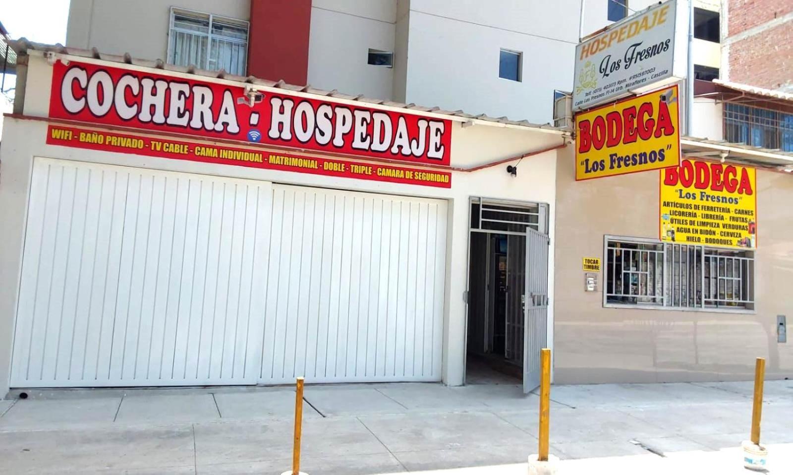 Hospedaje Residencial Los Fresnos - Miraflores Piura Esterno foto